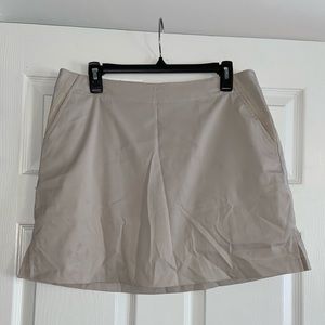Lady Hagen Khaki Golf Skort